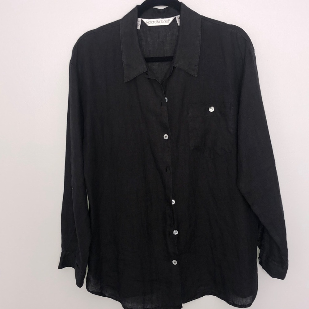 Richard Malcolm Irish Linen Blouse